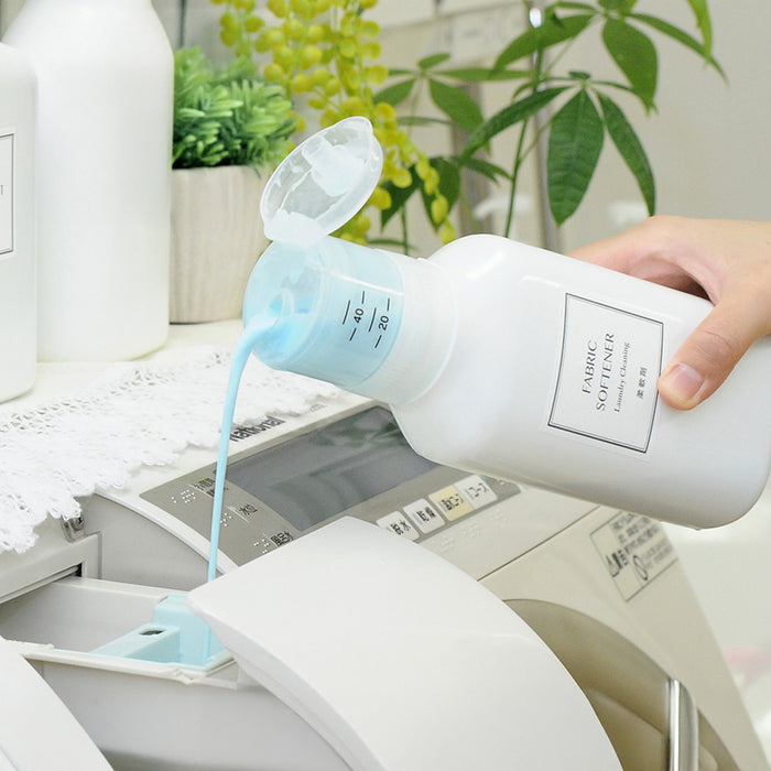 니토리 푸시 계량 세탁 세제통