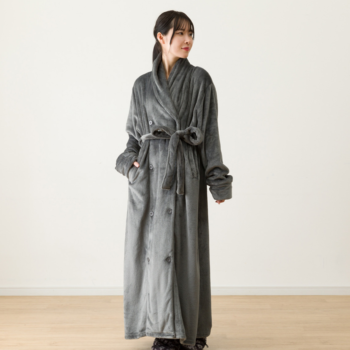 니토리 N-WSP웜 롱 가운 (L)