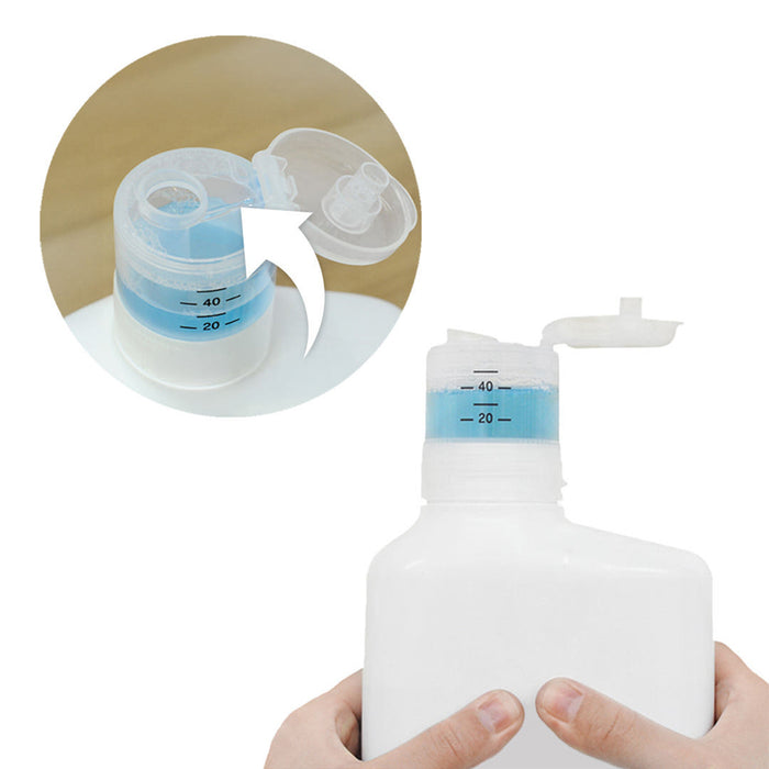 니토리 눌러서 계량이 가능한 세제 리필 용기 (1000㎖)