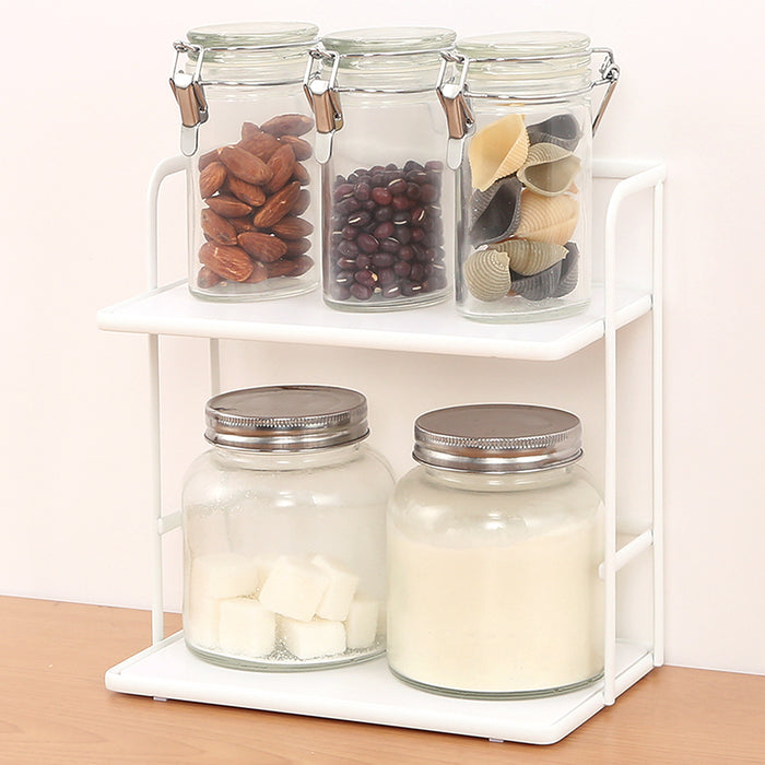 니토리 조미료 2단 선반 (M)