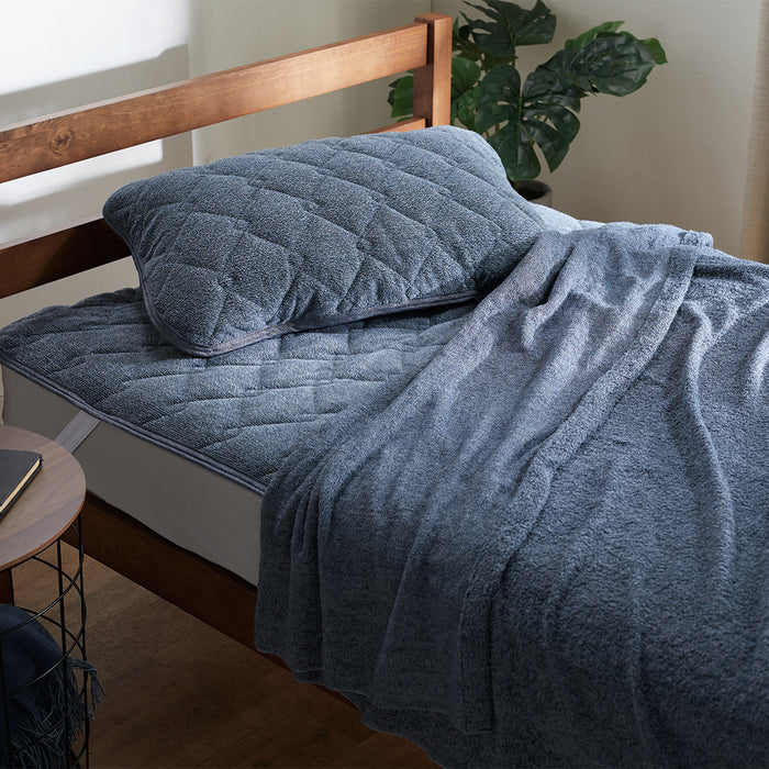 니토리 소프트 타올 빈티지 블랭킷 (S)