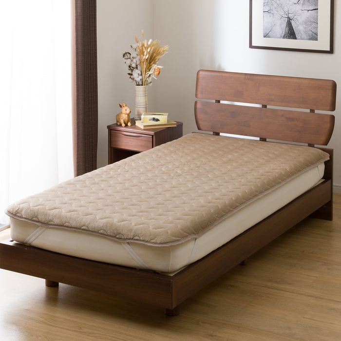 니토리 N-웜 고정형 리버시블 침대패드 (D)