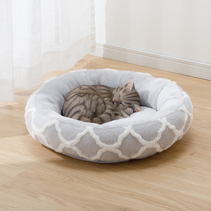니토리 N-웜 반려동물 원형 침대 (M)