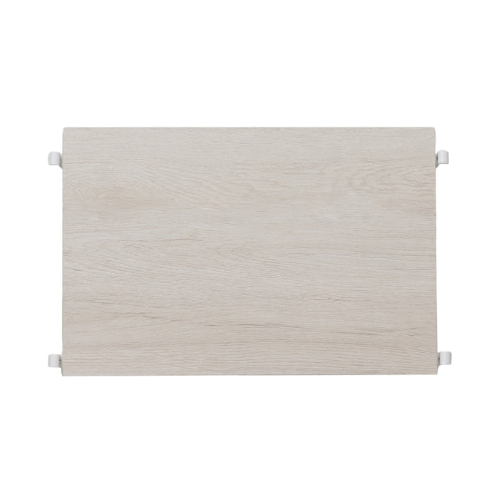 니토리 N-POLDER 추가 선반 (화이트 워시)