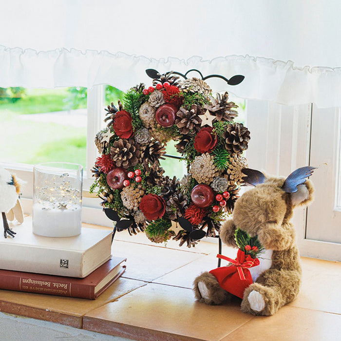 니토리 크리스마스 리스 (3Type)