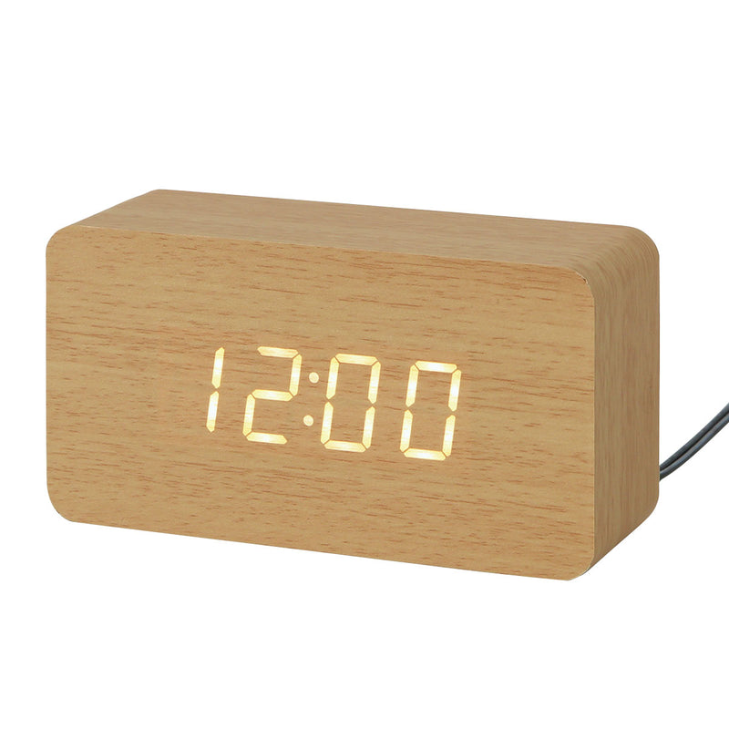 니토리 LED 탁상시계 001HT (M)