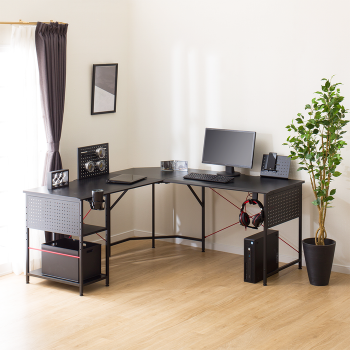 니토리 L형 코너 책상 GM003