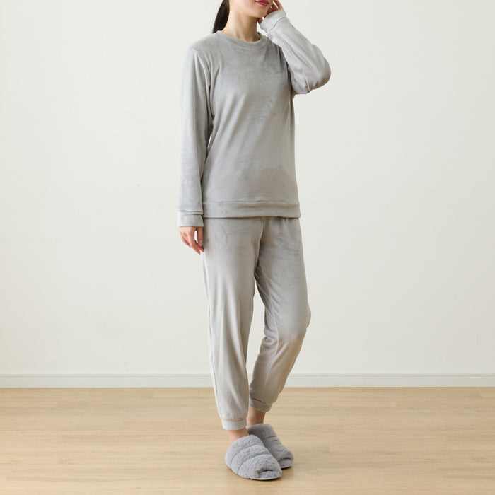 니토리 N-웜 여성 룸웨어 세트 (2컬러)