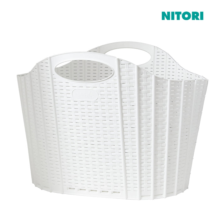 니토리 접이형 세탁바구니 (38L)