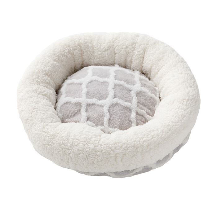 니토리 N-웜 반려동물 원형 침대(High) (M)
