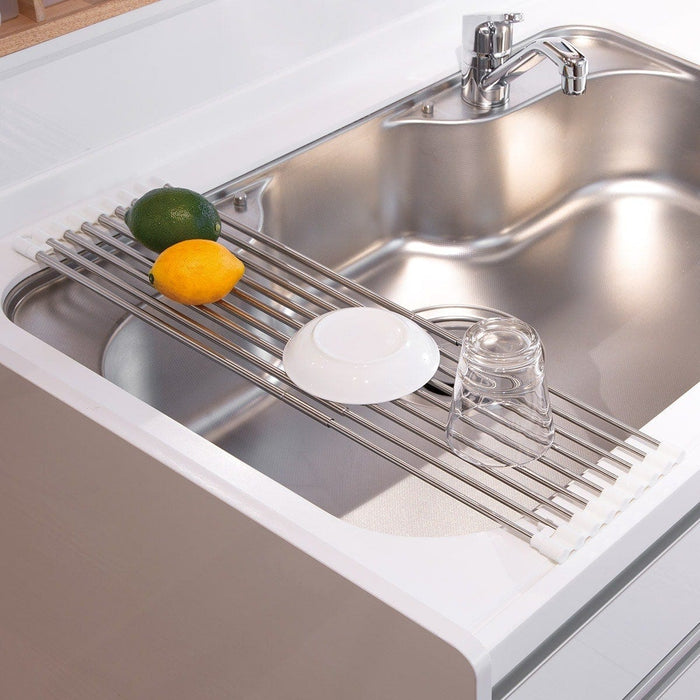 니토리 스테인리스 슬라이드 주방 건조대