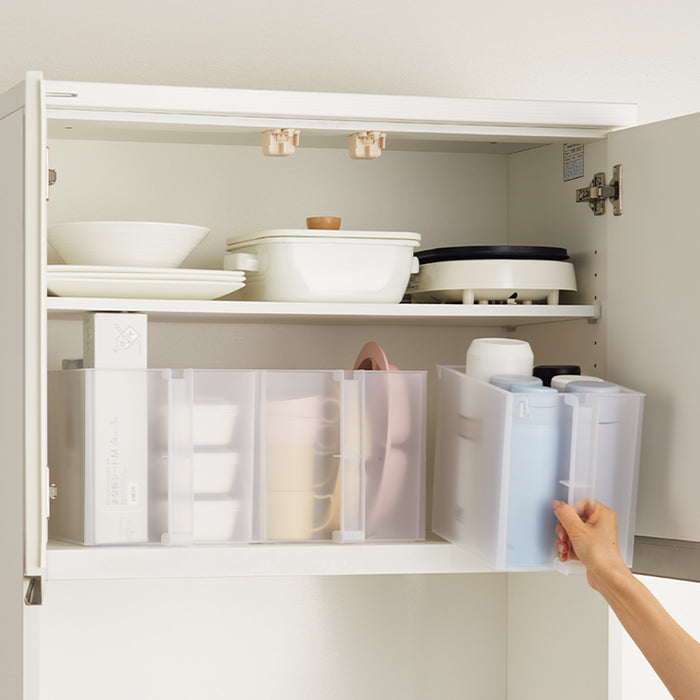 니토리 손잡이형 수납함 (S,M)