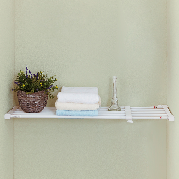 니토리 무타공 폴 슬라이드 수납선반 (MW73)