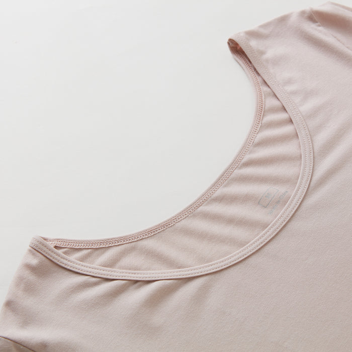 여성 모달 라이크라 V넥 긴팔 티셔츠