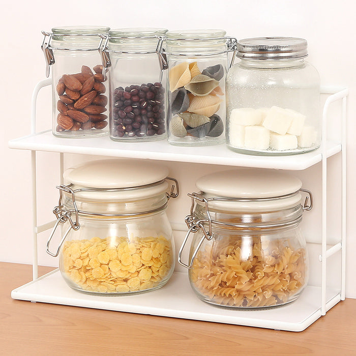 니토리 조미료 2단 선반 (L)