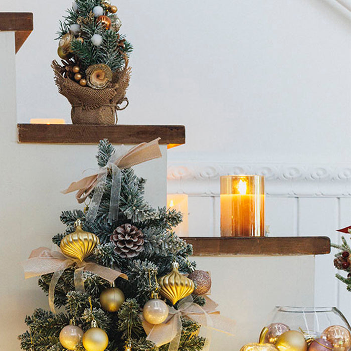 니토리 크리스마스 장식 LED 캔들 (S)