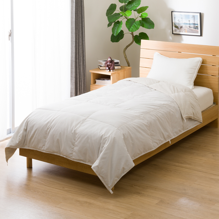 니토리 세탁 가능 다운 파일 이불 (D)