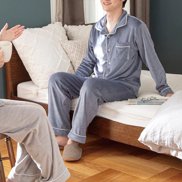 니토리 N-웜 남성 파자마 세트