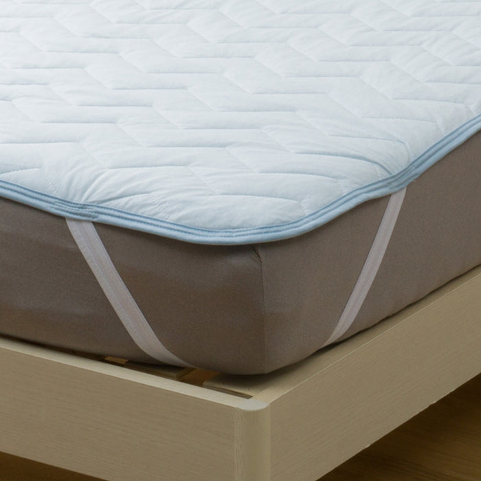 니토리 N-WSP쿨 양면 고정형 침대 패드 (Q)