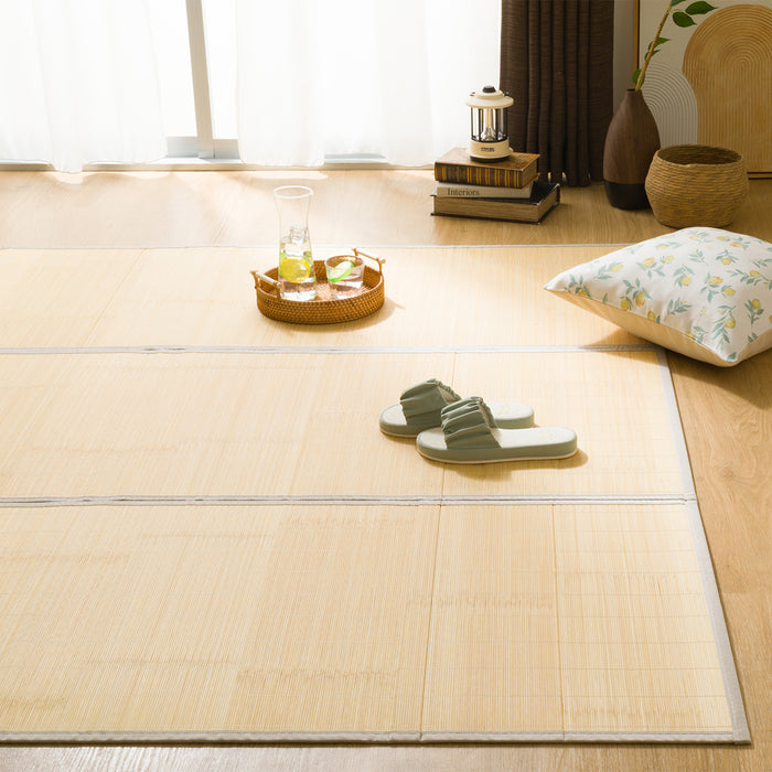 니토리 대나무 러그 180x180