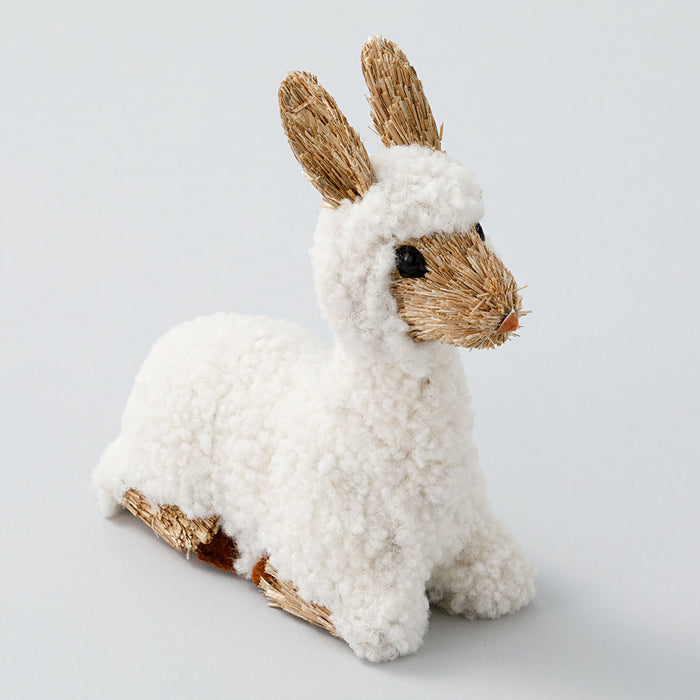 니토리 크리스마스 장식 알파카