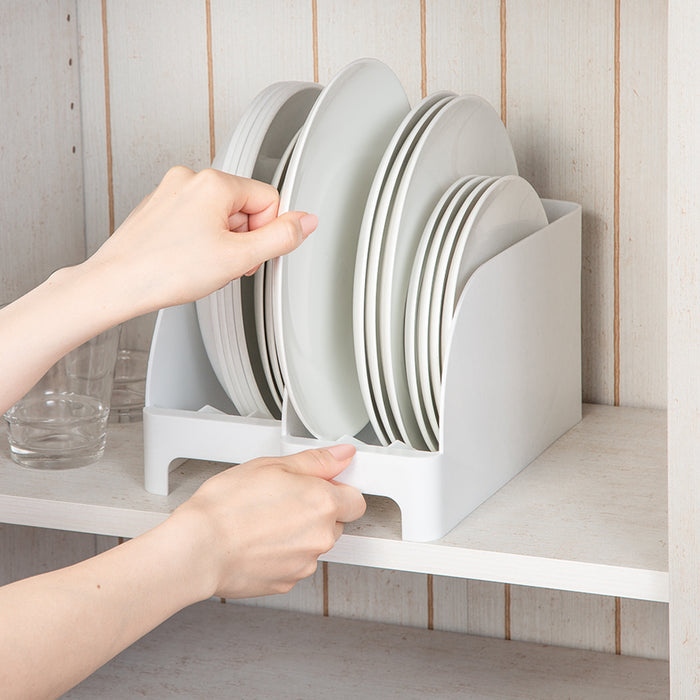 니토리 N블랑 접시 정리함 (M,L)