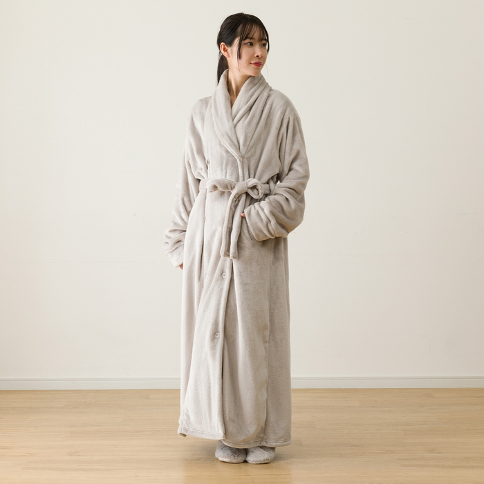 니토리 N-WSP웜 롱 가운 (M)