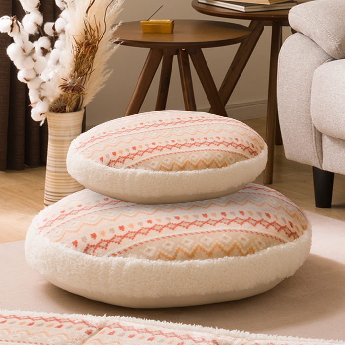 니토리 N-웜 원형쿠션 (M, L)