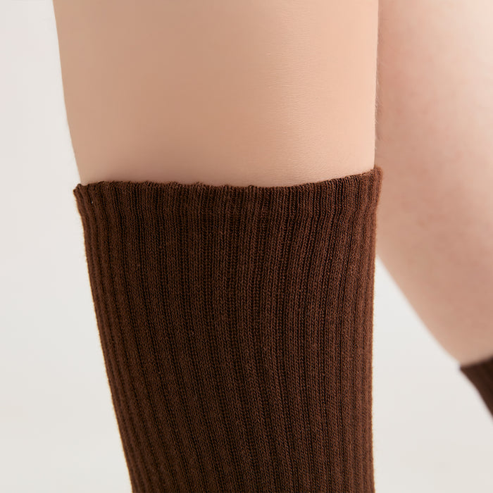 여성 중목 양말