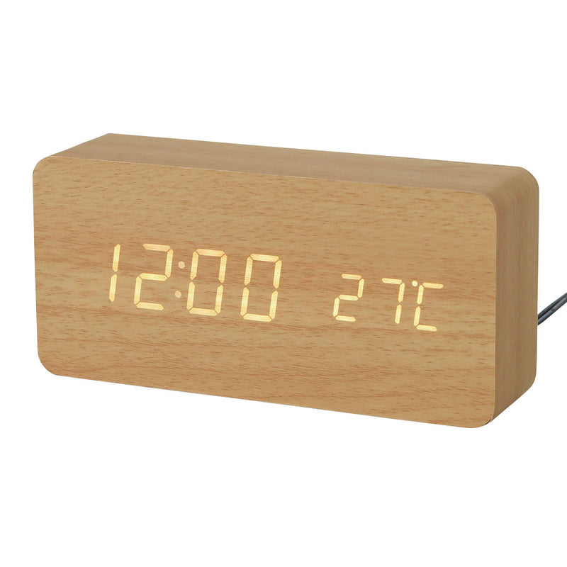 니토리 LED 탁상시계 001HT (L)