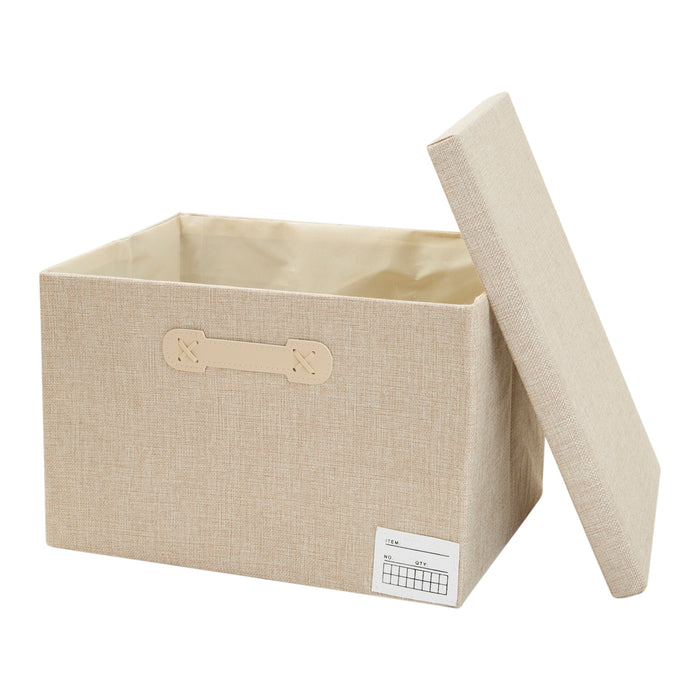 니토리 패브릭 뚜껑형 수납박스 파브 (M)