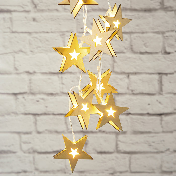 니토리 크리스마스 LED 가랜드 8구 (3Type)