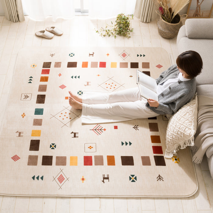 니토리 N-웜 러그 185 (3컬러)