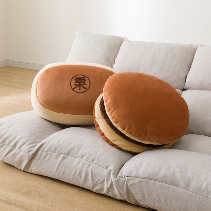 니토리 모찌모찌  도라야끼 쿠션