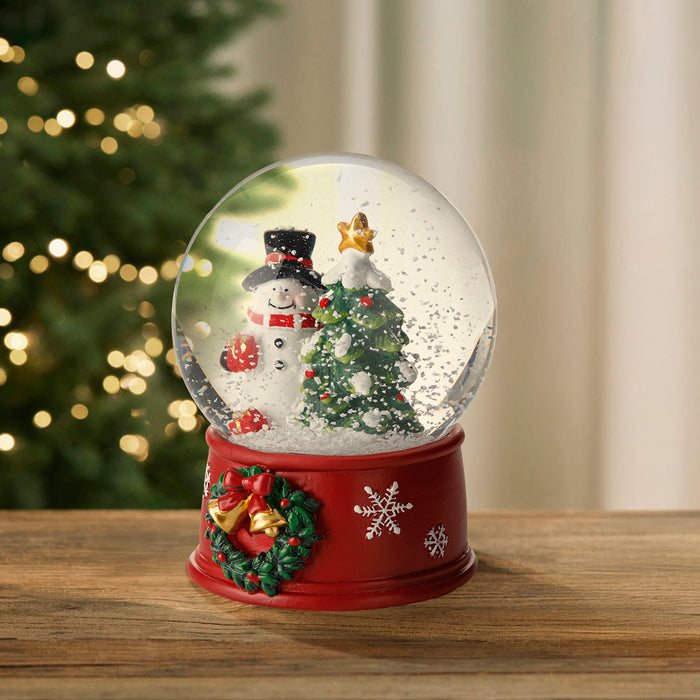 니토리 크리스마스 스노우볼 눈사람 (L)