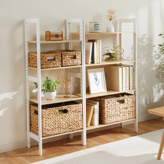 니토리 4단선반 어드밴스 (내츄럴)