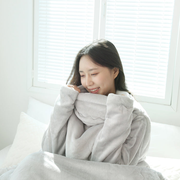 니토리 N-WSP웜 스마트폰담요 웨어러블 이불