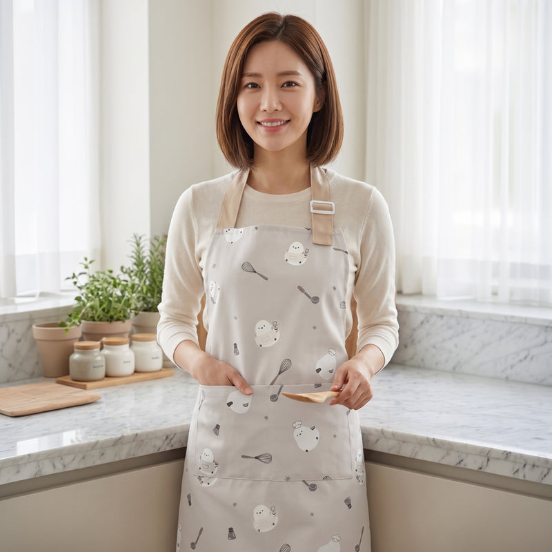 니토리 오목눈이 앞치마