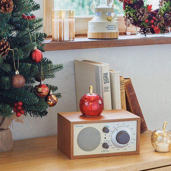 니토리 크리스마스 장식 LED 캔들 애플