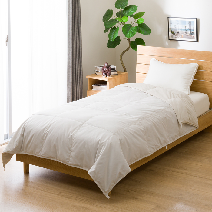 니토리 세탁 가능 다운 파일 이불 (S)