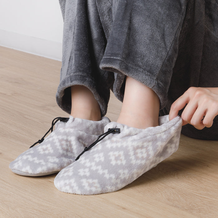 니토리 N-웜 실내 고정형 덧신 (2컬러)