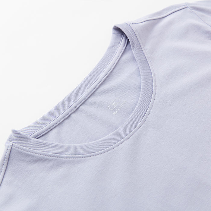 여성 모달 코튼 U넥 반팔 티셔츠