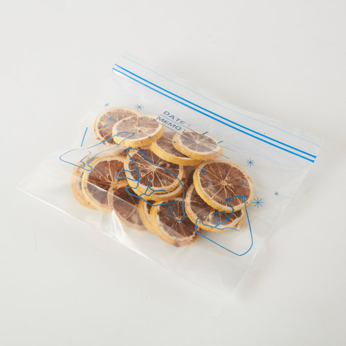 니토리 2중 스탠드형 지퍼백 (M,L)