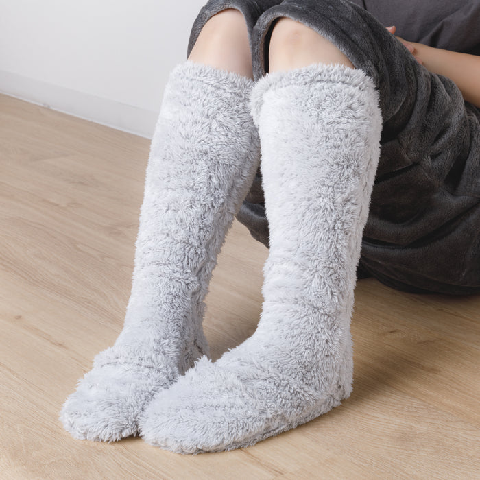 니토리 N-SP웜 수면양말 롱 M (2컬러)