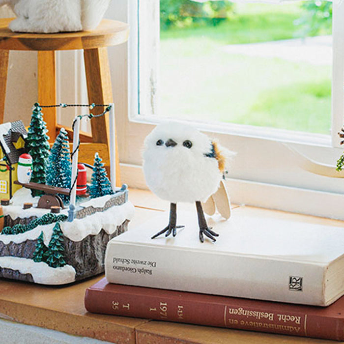 니토리 크리스마스 장식 오목눈이