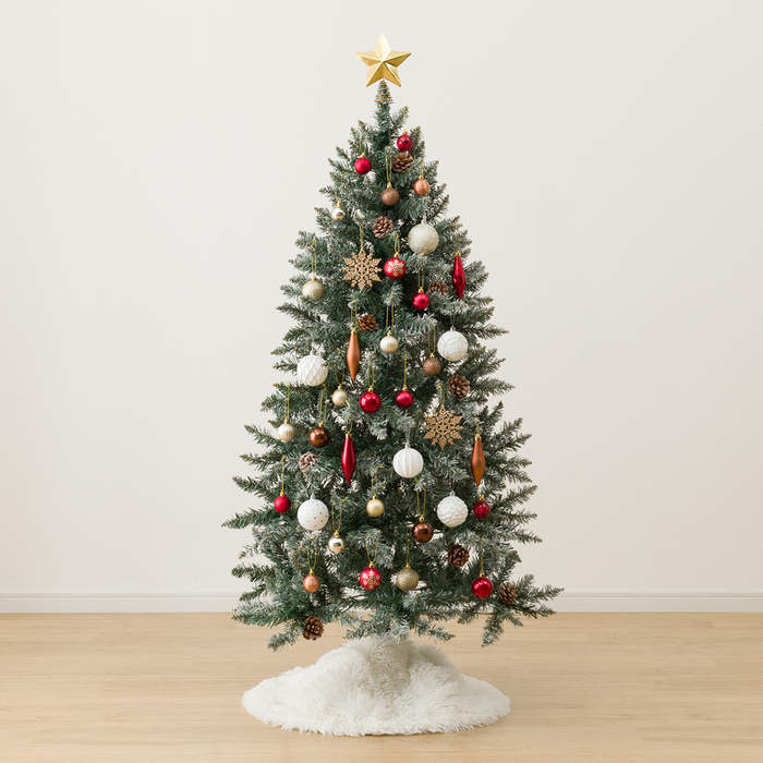 니토리 크리스마스 트리 퍼 스커트