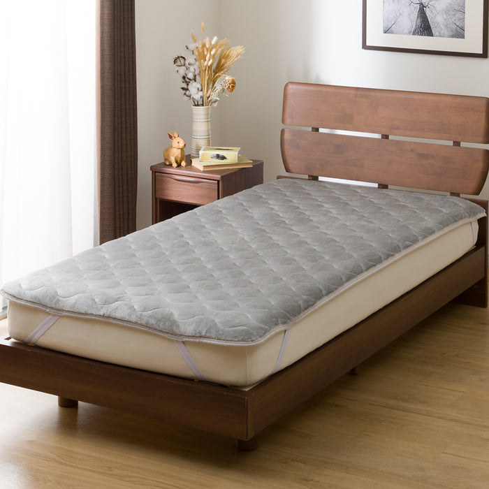 니토리 N-WSP웜 고정형 리버시블 침대패드 (S)