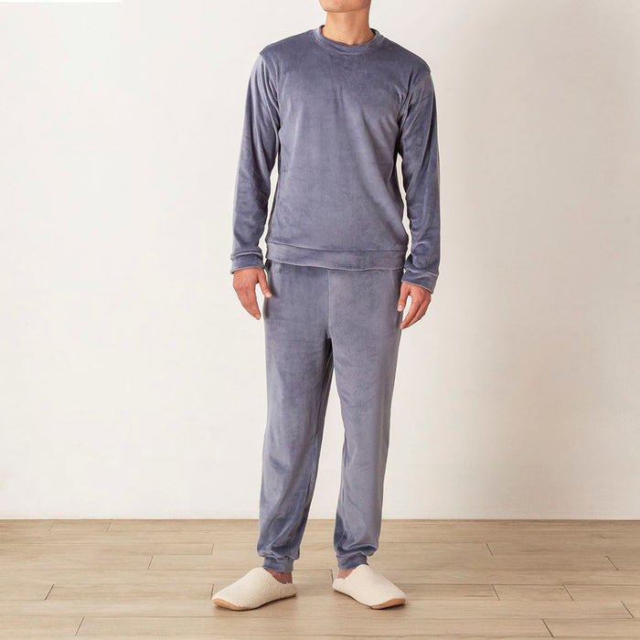 니토리 N-웜 남성 룸웨어 세트 (2컬러)