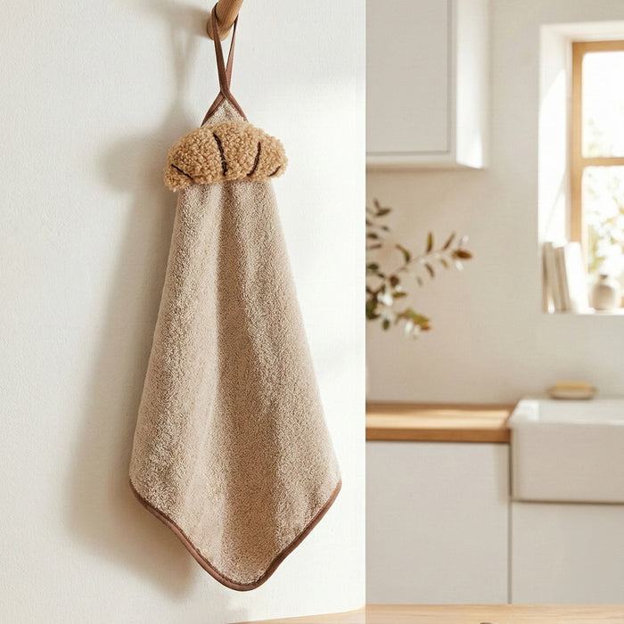 니토리 크루아상 핸드 타월