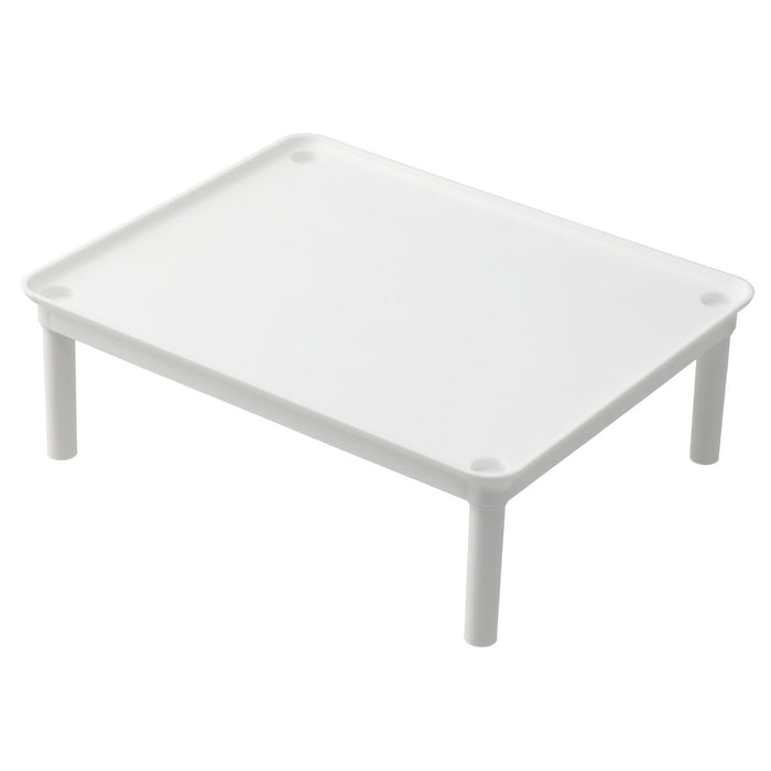 니토리 2단 접시 선반 블랑